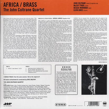 John Coltrane Quartet - Africa/Brass (+bonus track) (ltd. ed.) (180g) (LP) - PureSound Records