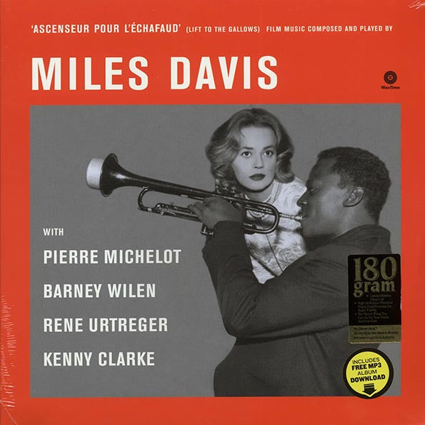 Miles Davis - Ascenseur Pour L'Echafaud (ltd. ed.) (LP) - PureSound Records