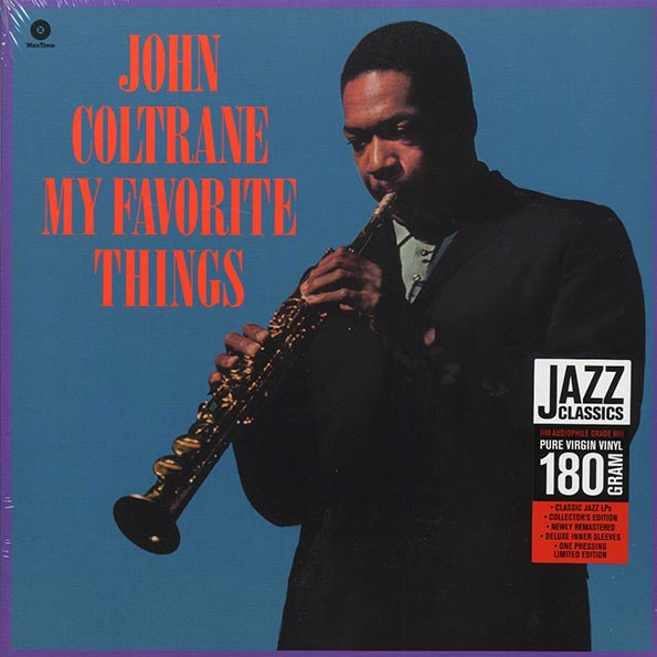 John Coltrane - My Favorite Things (+bonus track) (ltd. ed.) (LP) - PureSound Records