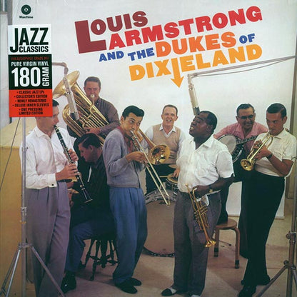 Louis Armstrong & The Dukes Of Dixieland - Louis Armstrong & The Dukes Of Dixieland (+bonus track) (ltd. ed.) (180g) (LP) - PureSound Records