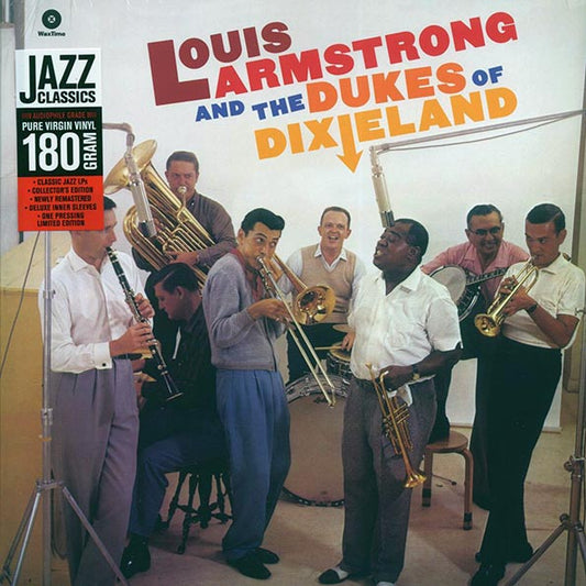 Louis Armstrong & The Dukes Of Dixieland - Louis Armstrong & The Dukes Of Dixieland (+bonus track) (ltd. ed.) (180g) (LP) - PureSound Records