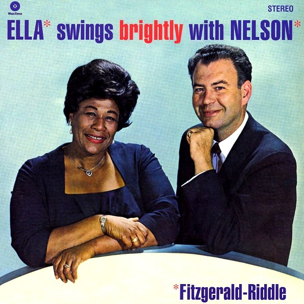Ella Fitzgerald, Nelson Riddle - Ella Swings Brightly With Nelson (LP) - PureSound Records