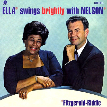 Ella Fitzgerald, Nelson Riddle - Ella Swings Brightly With Nelson (LP) - PureSound Records