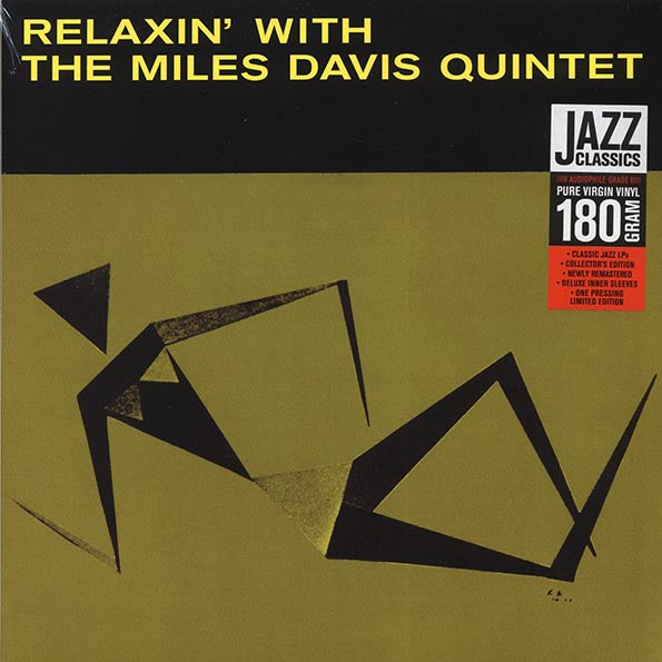 Miles Davis Quintet - Relaxin' With Miles Davis Quintet (+bonus track) (ltd. ed.) (180g) (LP) - PureSound Records