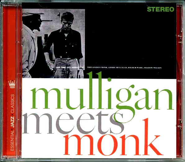 Gerry Mulligan, Thelonious Monk - Mulligan Meets Monk (CD)