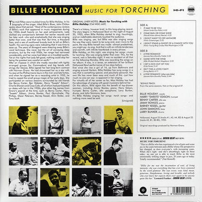 Billie Holiday - Music For Torching (ltd. ed.) (180g) (LP) - PureSound Records