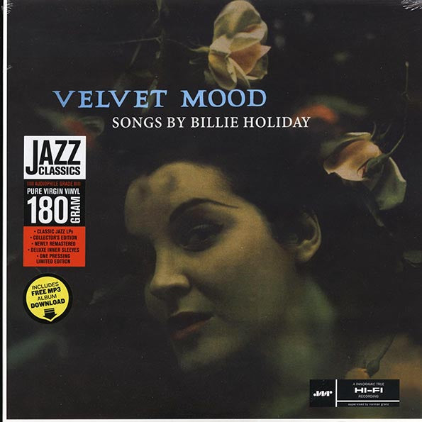 Billie Holiday - Velvet Mood (ltd. ed.) (180g) (LP) - PureSound Records