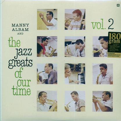 Manny Albam Jazz Greats & The Jazz Greats Of Our Time - Volume 2 (ltd. ed.) (LP) - PureSound Records