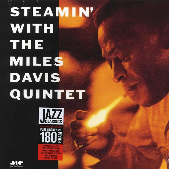 Miles Davis Quintet - Steamin' With Miles Davis Quintet (+bonus track) (ltd. ed.) (180g) (LP) - PureSound Records