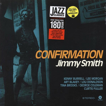 Jimmy Smith - Confirmation (+bonus track) (ltd. ed.) (LP) - PureSound Records