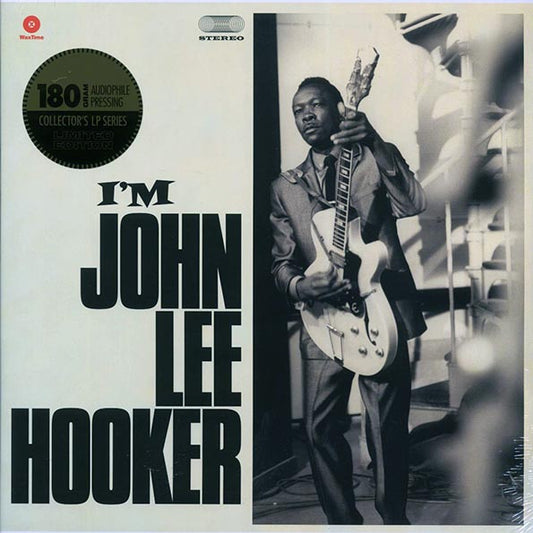 John Lee Hooker - I'm John Lee Hooker (+4 bonus tracks) (ltd. ed.) (LP) - PureSound Records