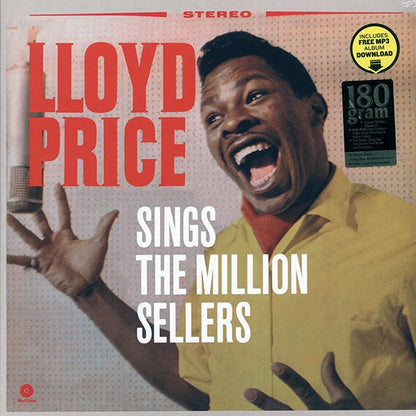 Lloyd Price - Sings The Million Sellers (+bonus track) (ltd. ed.) (LP) - PureSound Records