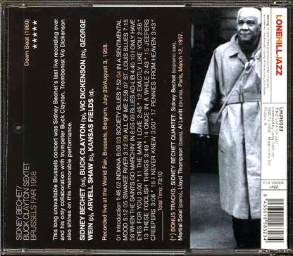 Sidney Bechet & Buck Clayton Sextet - Brussels Fair 1958 (CD)