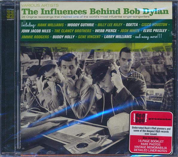Various - The Influences Behind Bob Dylan (CD)