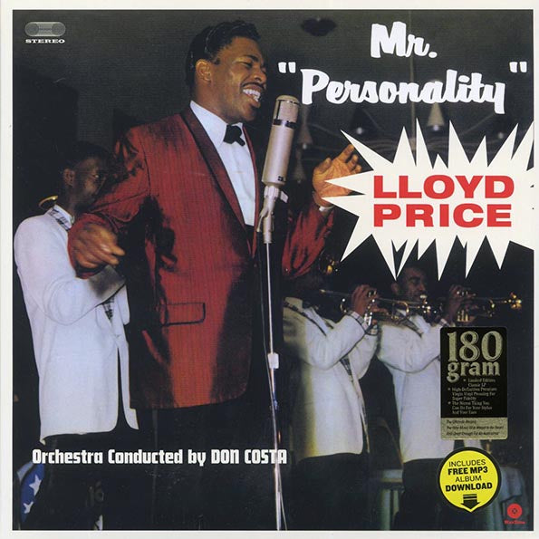 Lloyd Price - Mr. Personality (+2 bonus tracks) (ltd. ed.) (LP) - PureSound Records