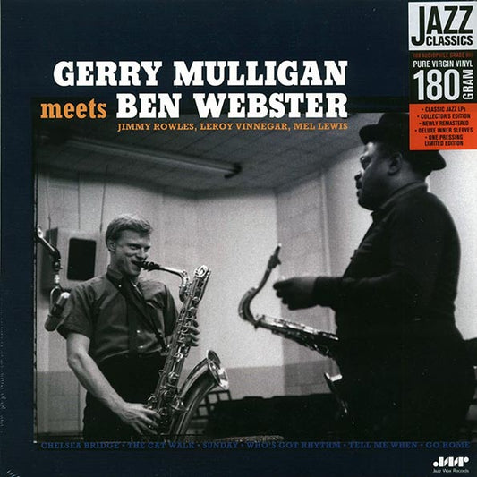Gerry Mulligan, Ben Webster - Gerry Mulligan Meets Ben Webster (180g) - PureSound Records