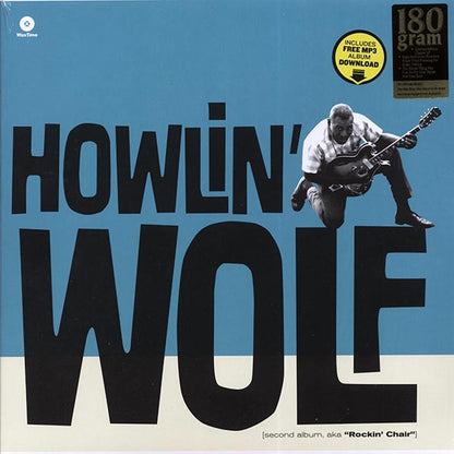 Howlin' Wolf - Holwin' Wolf (Rockin' Chair) (+2 bonus tracks) (ltd. ed.) (LP) - PureSound Records