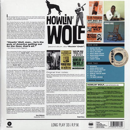 Howlin' Wolf - Holwin' Wolf (Rockin' Chair) (+2 bonus tracks) (ltd. ed.) (LP) - PureSound Records