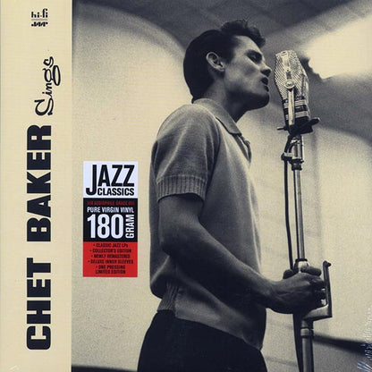 Chet Baker - Sings (ltd. ed.) (180g) (LP) - PureSound Records