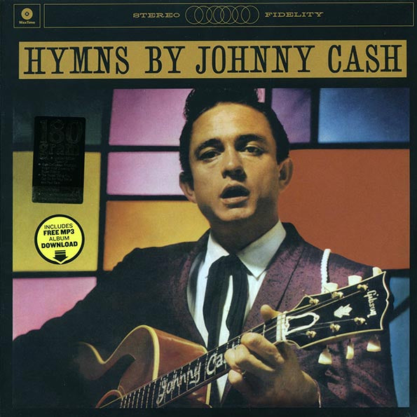 Johnny Cash - Hymns By Johnny Cash (+2 bonus tracks) (ltd. ed.) (LP) - PureSound Records
