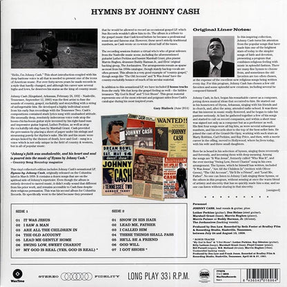 Johnny Cash - Hymns By Johnny Cash (+2 bonus tracks) (ltd. ed.) (LP) - PureSound Records