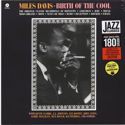 Miles Davis - Birth Of The Cool (ltd. ed.) (180g) (LP) - PureSound Records
