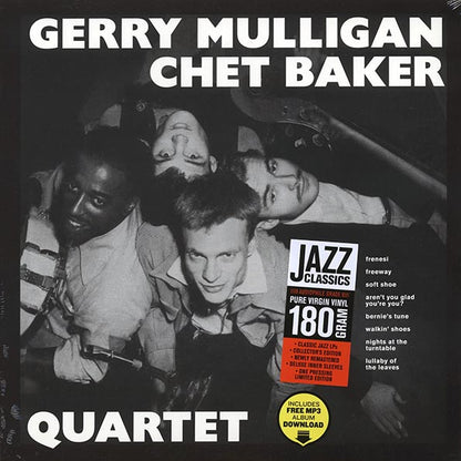 Gerry Mulligan & Chet Baker Quartet - Gerry Mulligan, Chet Baker Quartet (incl. mp3) (LP) - PureSound Records