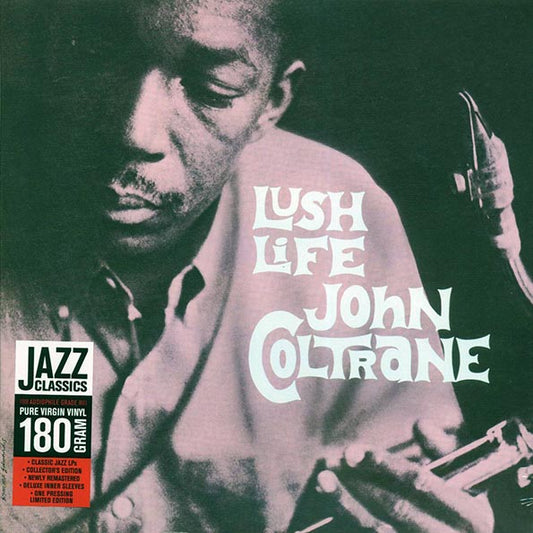 John Coltrane - Lush Life (+bonus track) (ltd. ed.) (180g) - PureSound Records