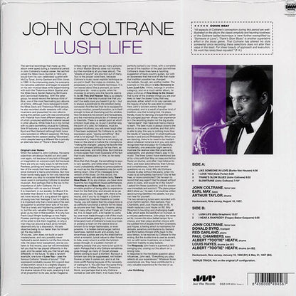 John Coltrane - Lush Life (+bonus track) (ltd. ed.) (180g) - PureSound Records