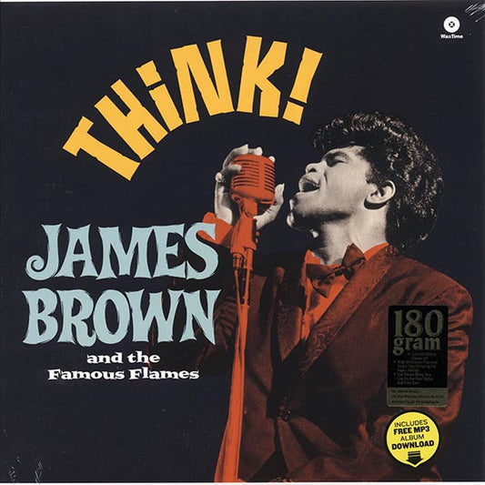 James Brown & The Famous Flames - Think (+2 bonus tracks) (ltd. ed.) (LP) - PureSound Records