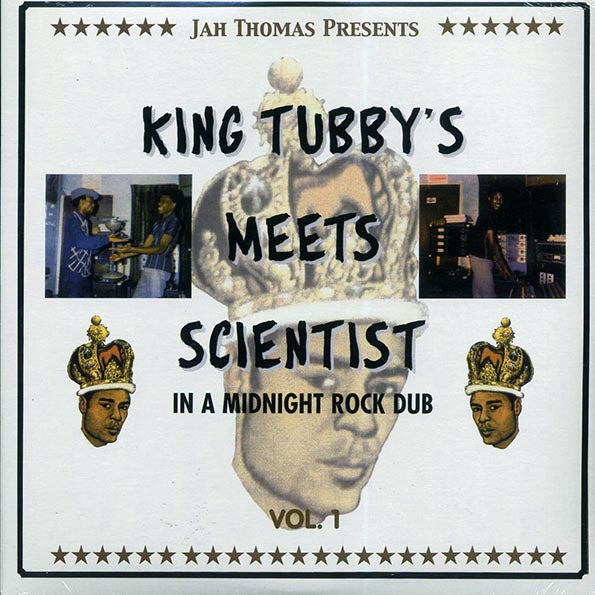 King Tubby - King Tubby Meets Scientist In A Midnight Rock Dub Volume 1 (LP) - PureSound Records