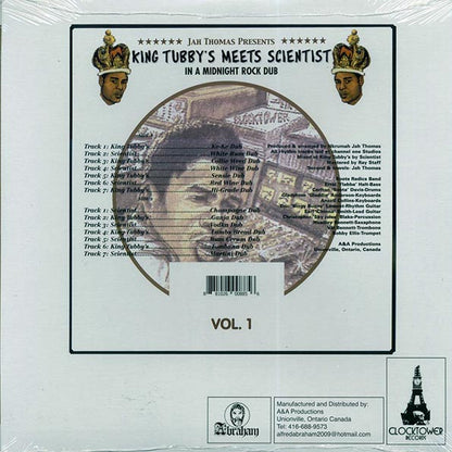 King Tubby - King Tubby Meets Scientist In A Midnight Rock Dub Volume 1 (LP) - PureSound Records