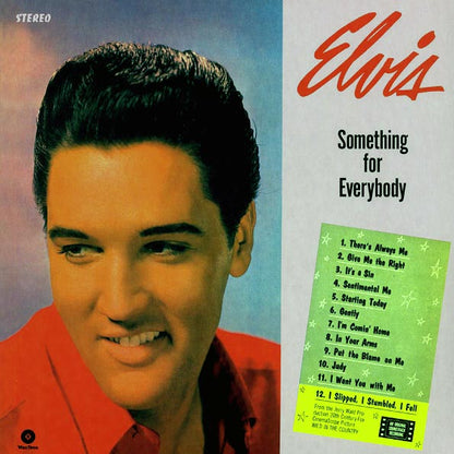 Elvis Presley - Something For Everybody (incl. mp3) (LP) - PureSound Records