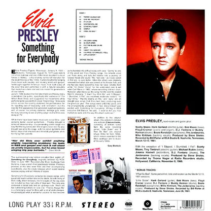 Elvis Presley - Something For Everybody (incl. mp3) (LP) - PureSound Records