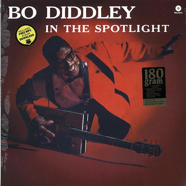 Bo Diddley - In The Spotlight (+2 bonus tracks) (LP) - PureSound Records