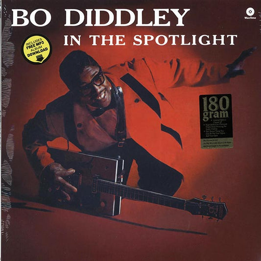 Bo Diddley - In The Spotlight (+2 bonus tracks) (LP) - PureSound Records