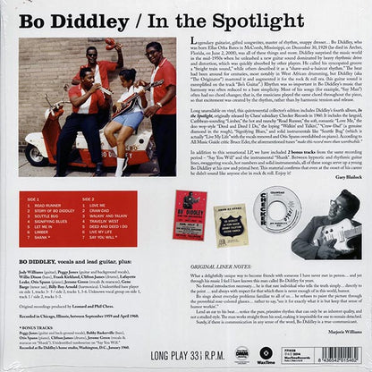 Bo Diddley - In The Spotlight (+2 bonus tracks) (LP) - PureSound Records