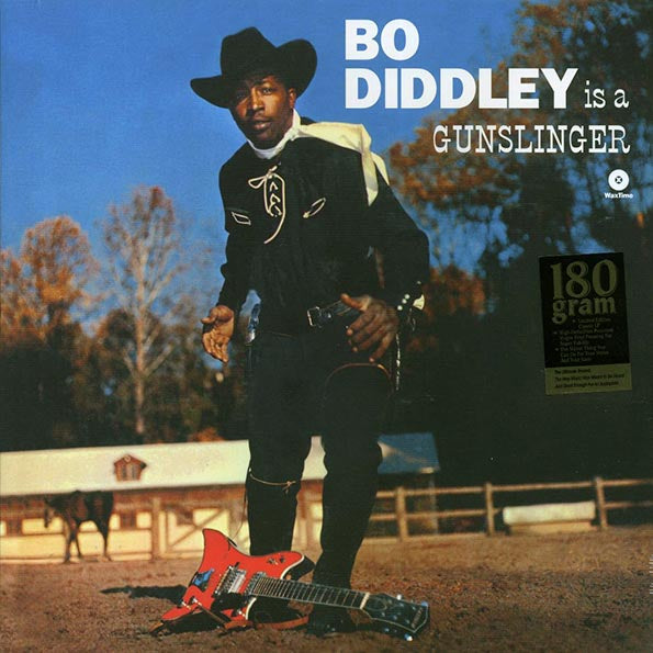 Bo Diddley - Is A Gunslinger (ltd. ed.) (180g) - PureSound Records