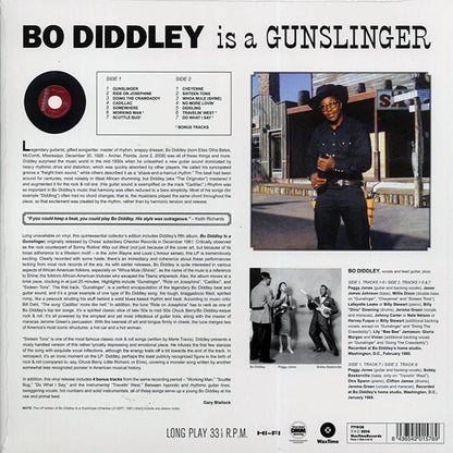 Bo Diddley - Is A Gunslinger (ltd. ed.) (180g) - PureSound Records