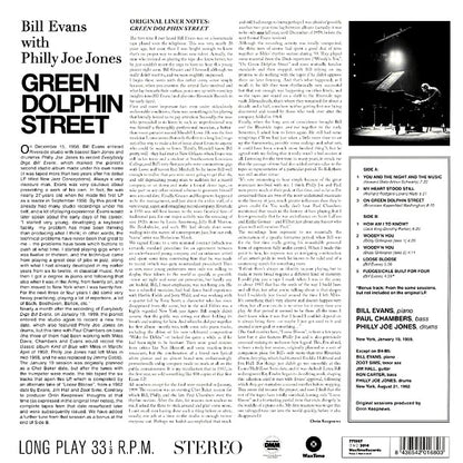 Bill Evans, Philly Joe Jones - Green Dolphin Street (ltd. ed.) (LP) - PureSound Records
