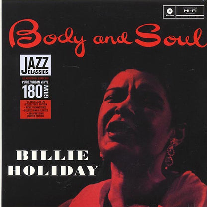 Billie Holiday - Body And Soul (ltd. ed.) (180g) (LP) - PureSound Records