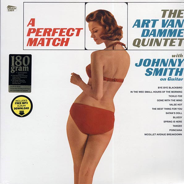 Art Van Damme Quintet - A Perfect Match (ltd. ed.) (LP) - PureSound Records