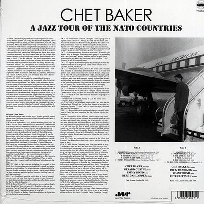 Chet Baker - Chet Baker In Europe: A Jazz Tour Of The Nato Countries (ltd. ed.) (180g) (LP) - PureSound Records