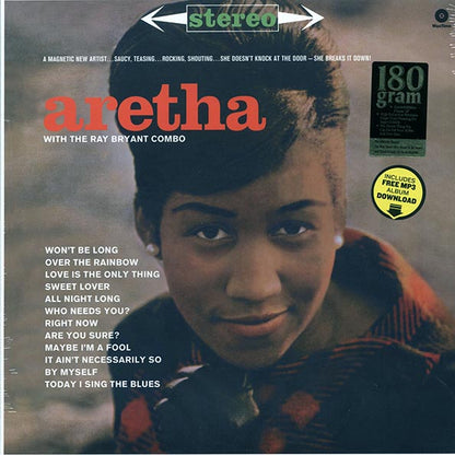 Aretha Franklin - Aretha (ltd. ed.) (180g) - PureSound Records