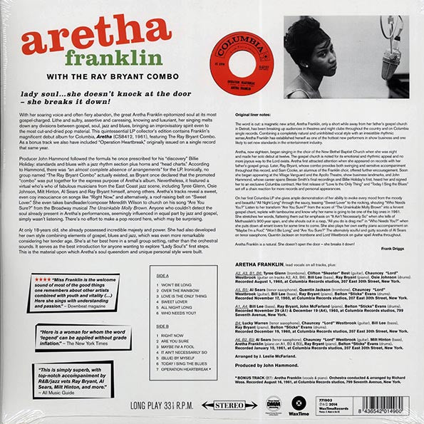 Aretha Franklin - Aretha (ltd. ed.) (180g) - PureSound Records