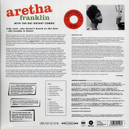 Aretha Franklin - Aretha (ltd. ed.) (180g) - PureSound Records