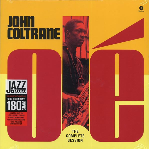John Coltrane - Ole Coltrane: The Complete Session (+bonus track) (ltd. ed.) (LP) - PureSound Records