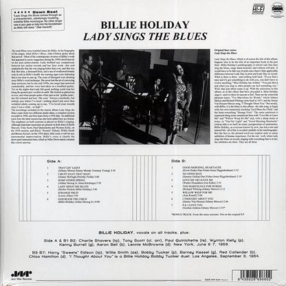 Billie Holiday - Lady Sings The Blues (ltd. ed.) (180g) (LP) - PureSound Records