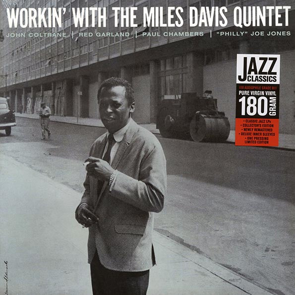 Miles Davis Quintet - Workin' With Miles Davis Quintet (+bonus track) (ltd. ed.) (180g) (LP) - PureSound Records