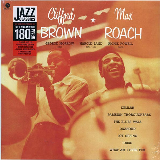 Clifford Brown, Max Roach - Clifford Brown & Max Roach (ltd. ed.) (180g) (LP) - PureSound Records